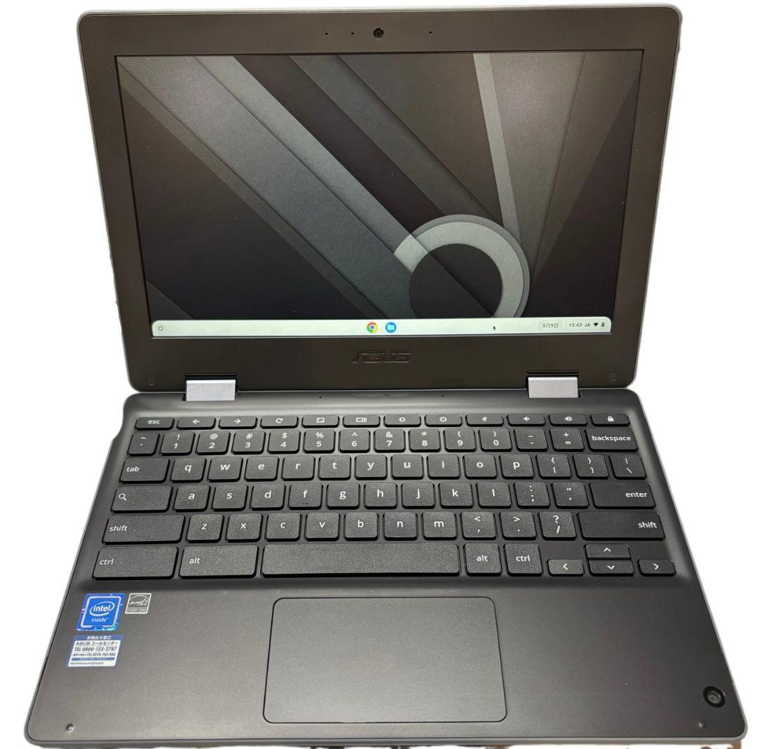 385 美品✨ASUS Chromebook C214M 学校推奨機種
