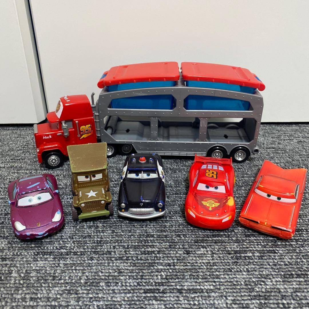カーズ　カラーチェンジャーズ　マックと車5台セット