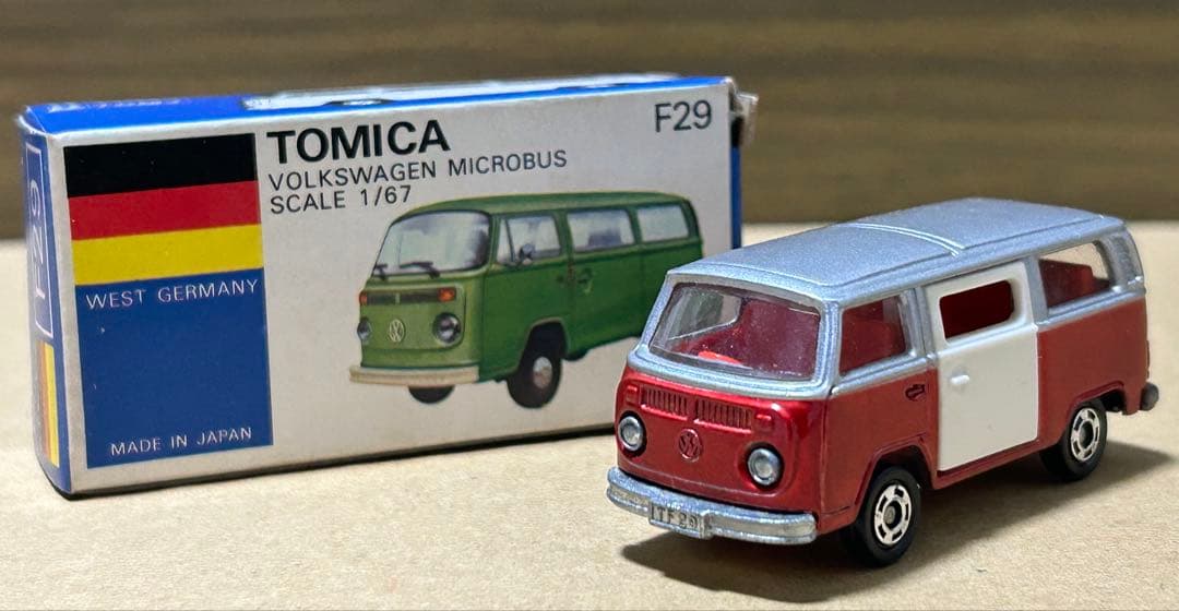 トミカ フォルクスワーゲン マイクロバス