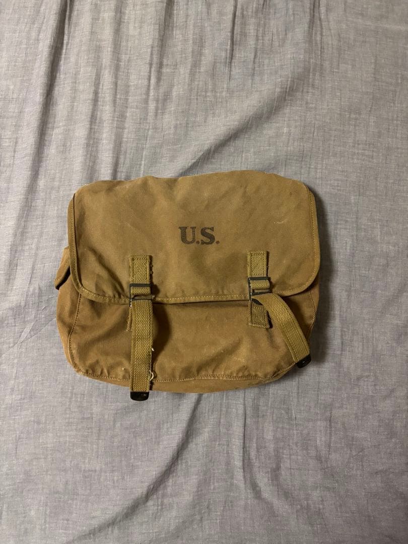 40s US ARMY ショルダーバッグ　米軍実物