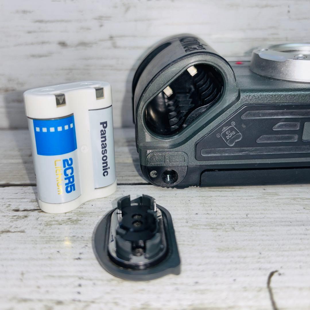 【動作良好】Konica フィルムカメラ 現場監督 LENS 28 HG ①