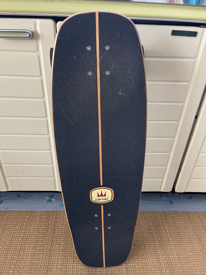 カーバースケートボード。CX4トラック。30 Blue Ray