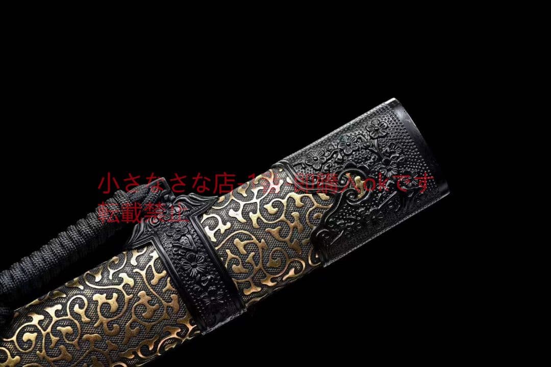 『刺繍春刀——果てしない刃』 古兵器 武具 刀装具 日本刀 模造刀 居合刀