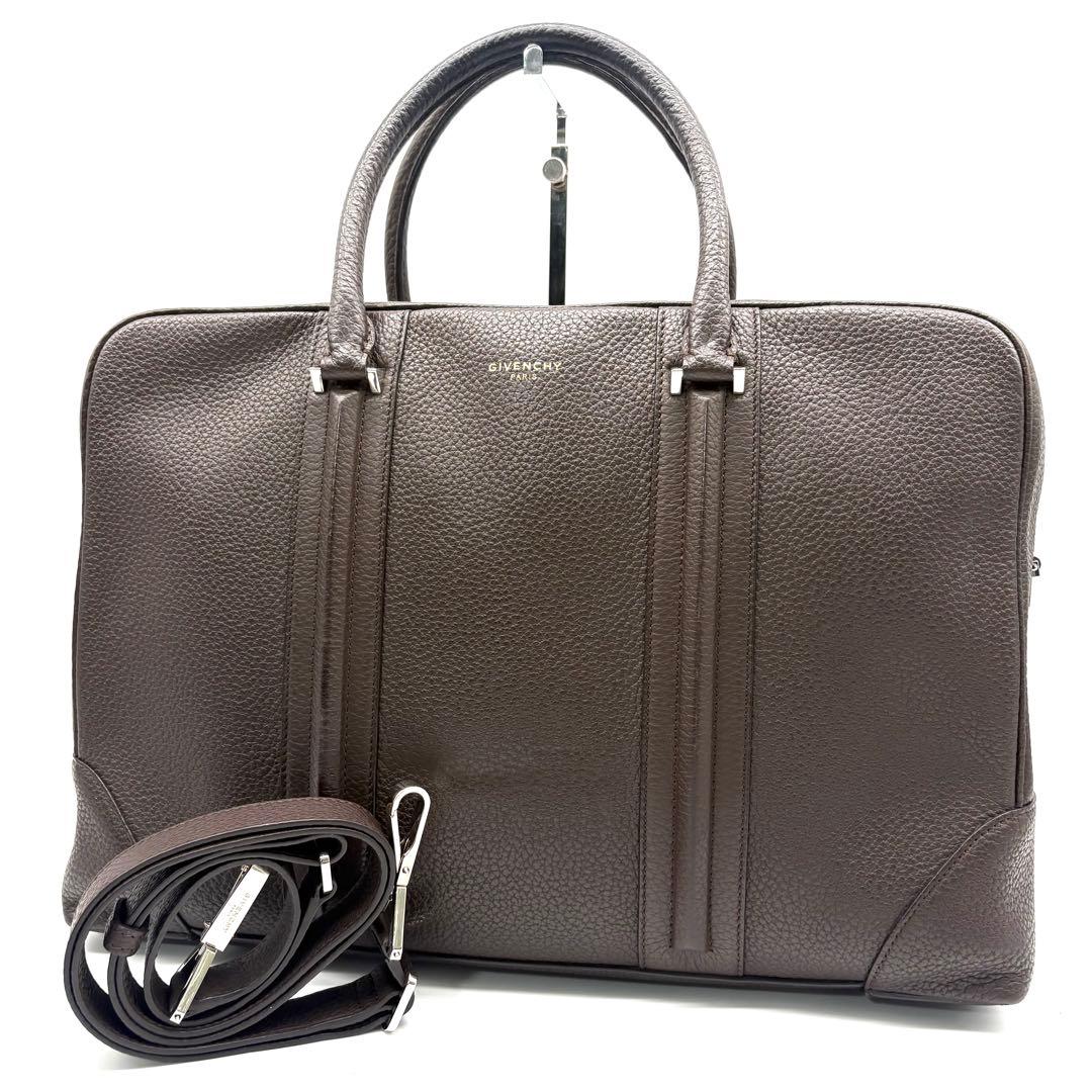 【 ＊on＊☺︎ 様】GIVENCHY ジバンシー ビジネスバッグ 2way