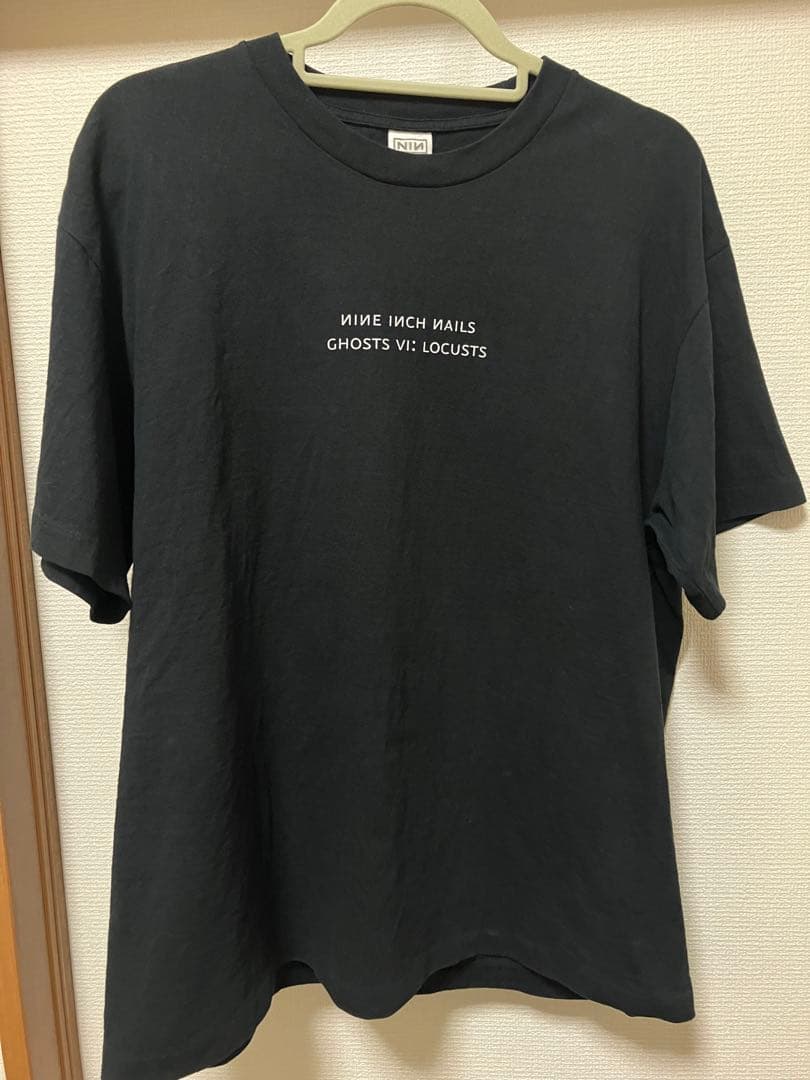 22ss COMOLI コモリ NINE INCH NAILS Tシャツ 3