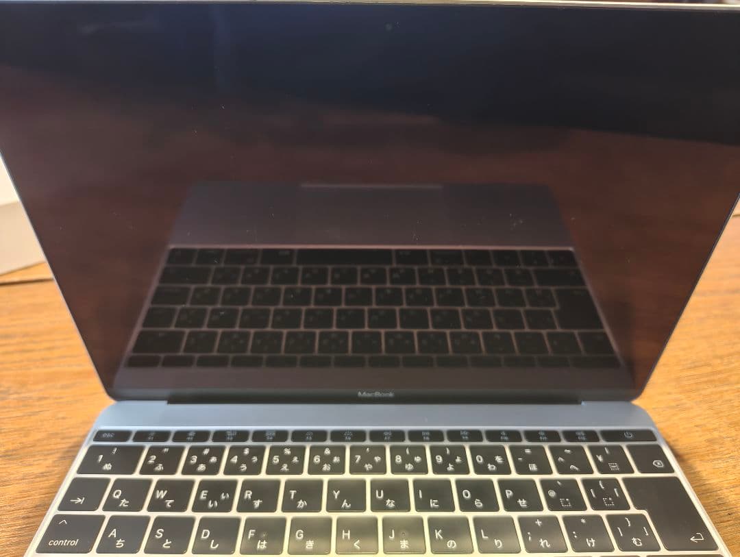たるっぴ　MacBook2017 12インチ 8G 256GB