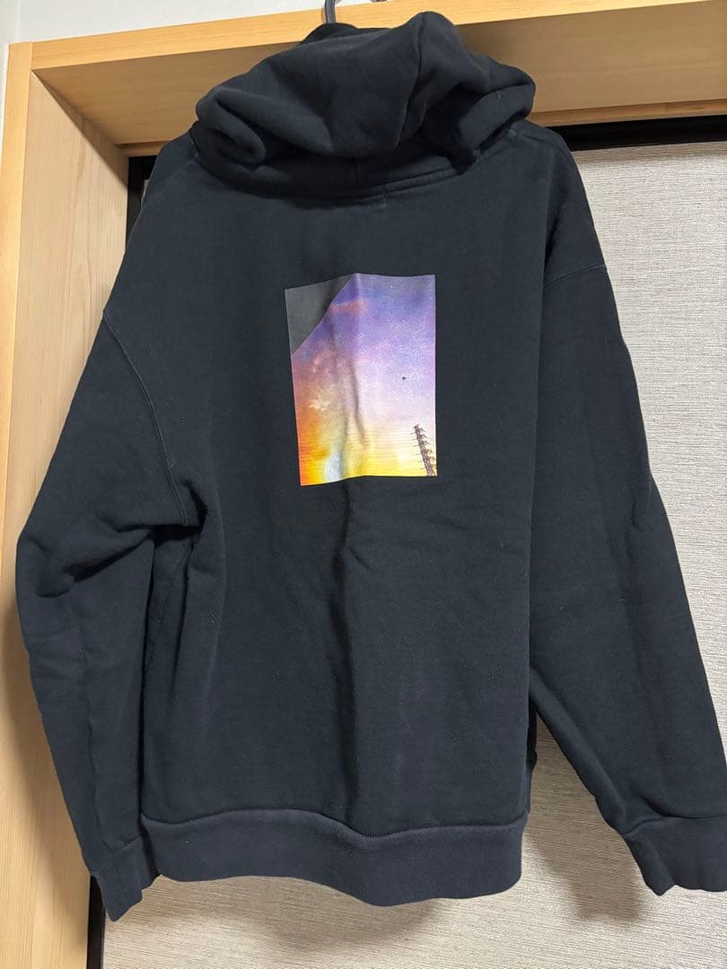 新垣結衣　パーカー　huhu フーディ サイズ02 紐なし