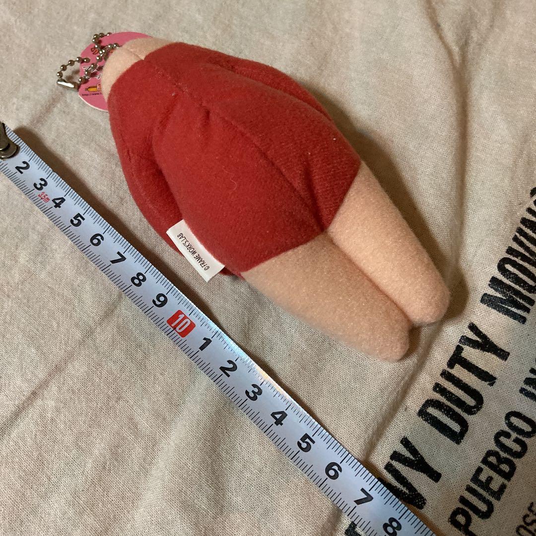 ウインナーマン　ぬいぐるみ　キーホルダー