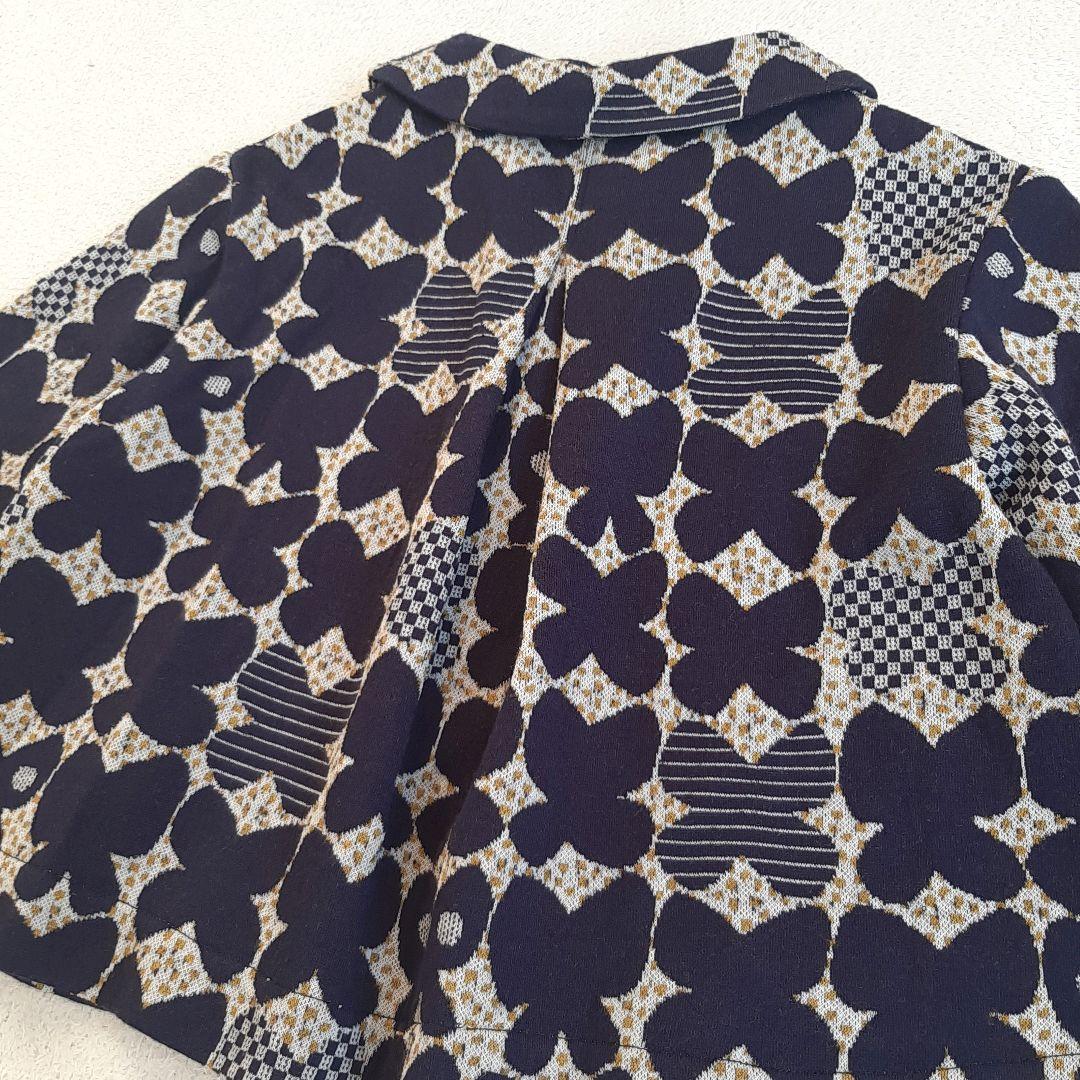 minä perhonen ミナペルホネン tefutefu　120　コート