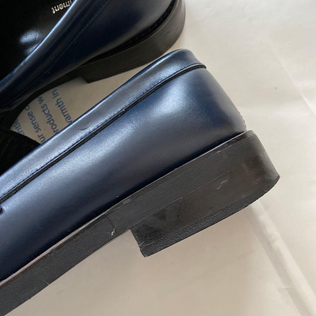 【sss.】【美品】PIPPICHIC ローファー/メンズ/27㎝