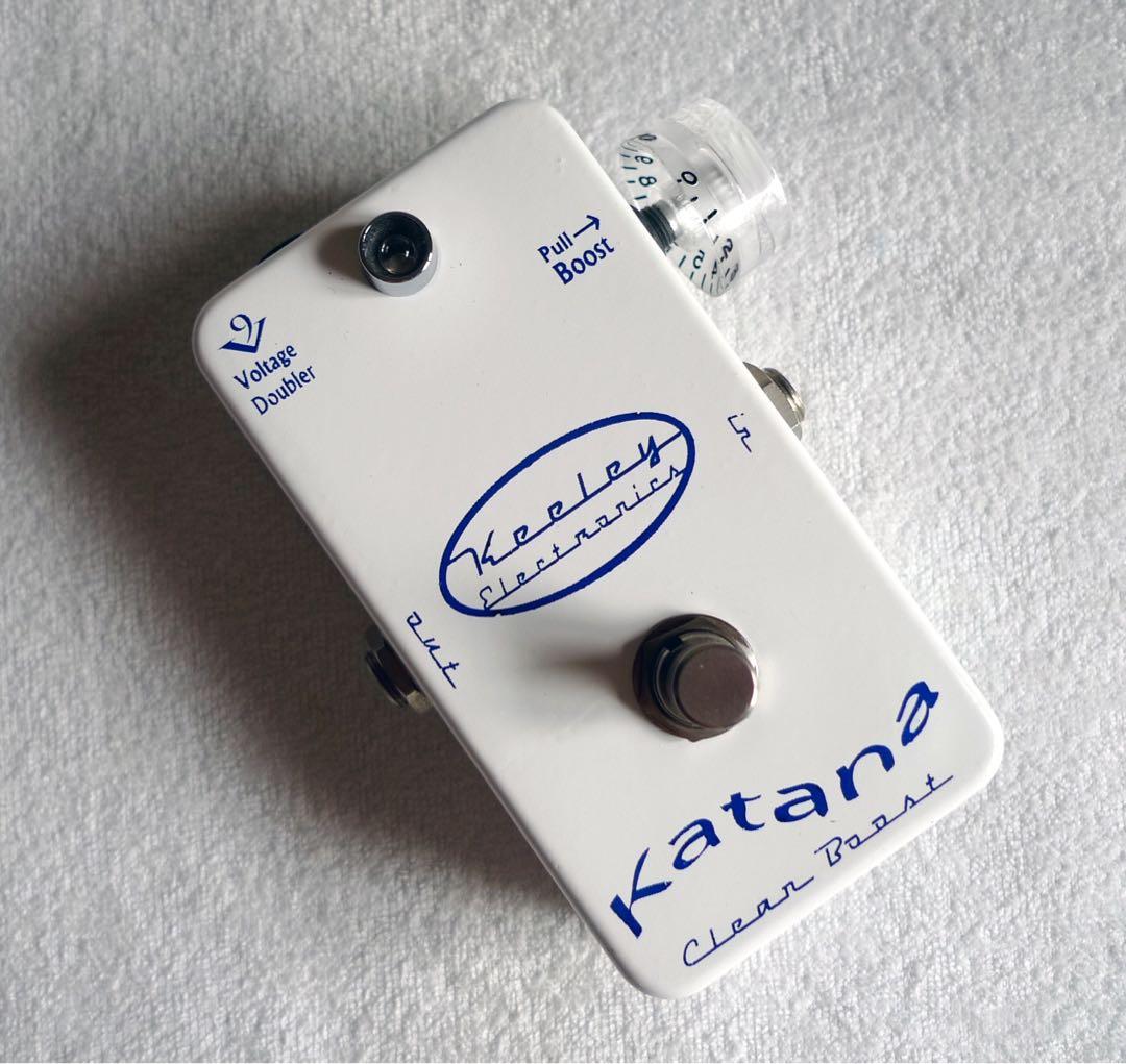 ギター Keeley Katana Clean Boost