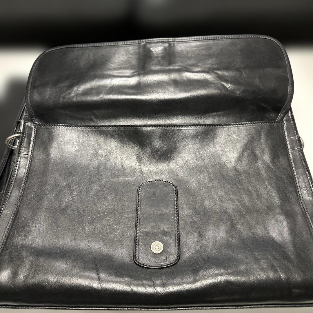 ニールバレットレザー ビジネスバッグ 黒