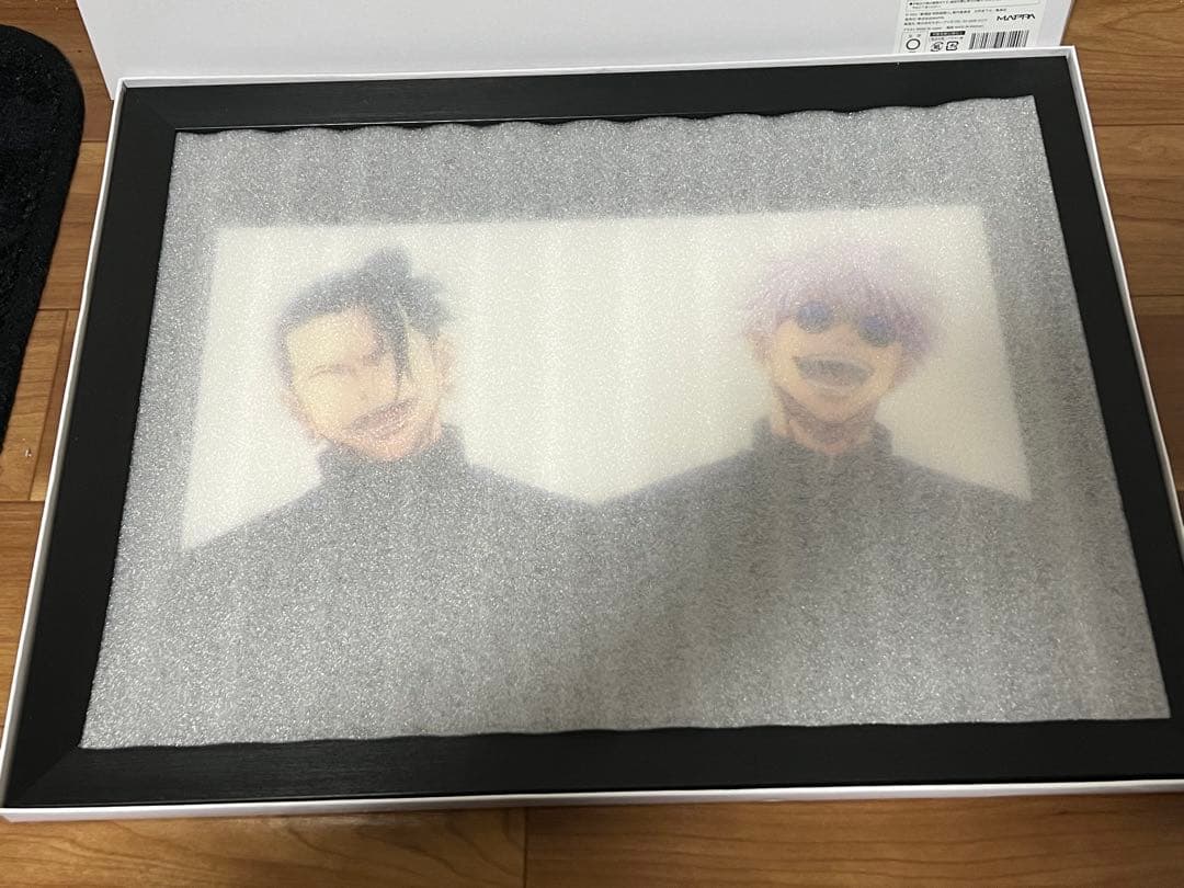 呪術廻戦0展 呪術廻戦展　高級複製原画　複製原画　五条悟　夏油傑