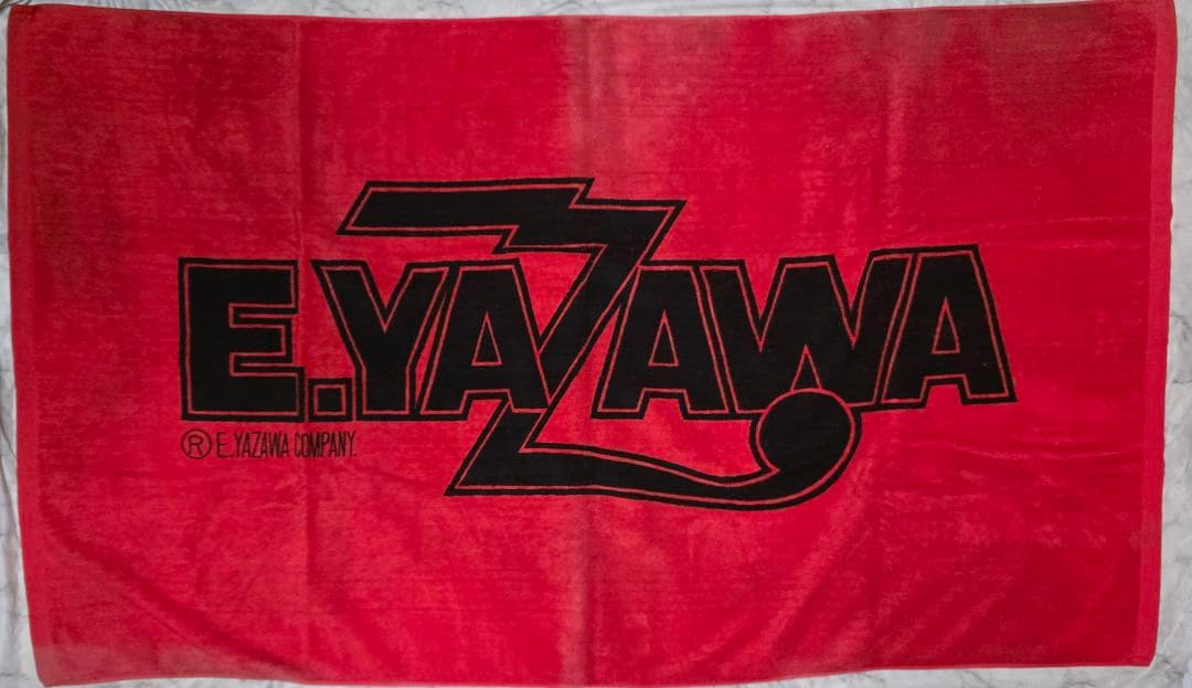 矢沢永吉　カンパニー　ビーチタオル　訳あり