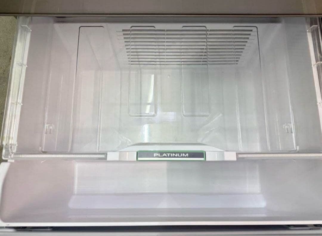 2015年式 565L HITACHI 冷蔵庫 R-G5700F(XN)