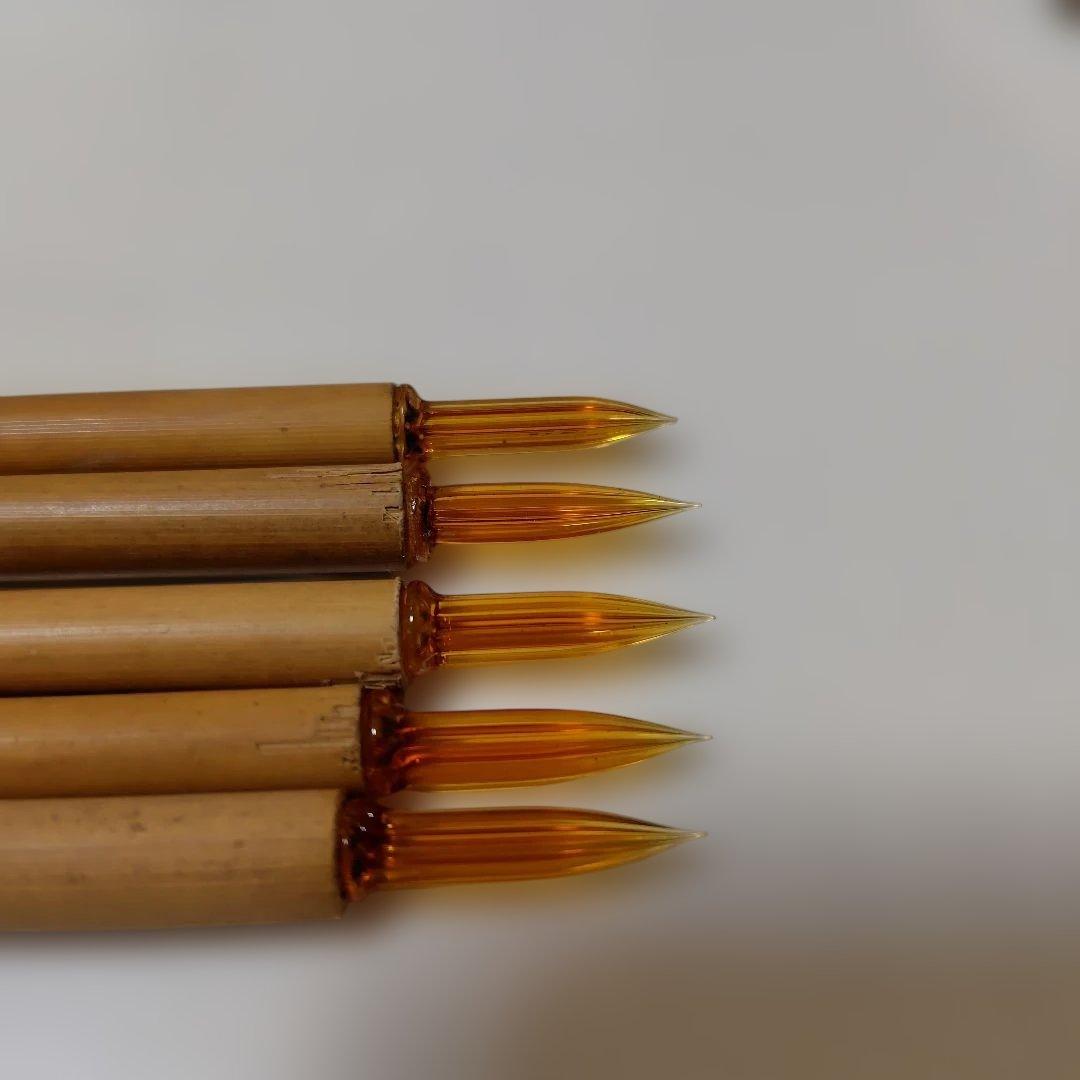 昭和レトロ　佐々木ガラスペン