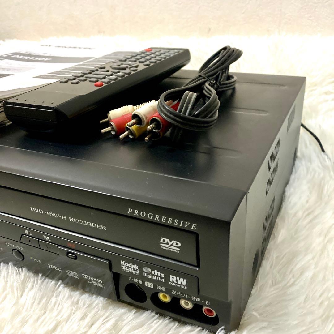 DXアンテナ DXR150V 地デジチューナー内蔵ビデオ一体型DVDレコーダー