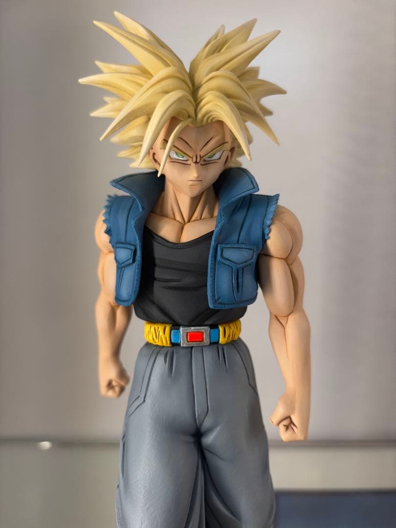 ドラゴンボール 出陣 11 トランクス リペイント フィギュア