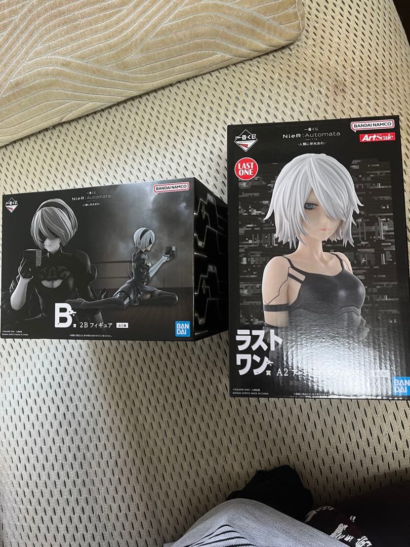 NieR:Automata 2B A2 フィギュア 2個セット 一番くじ