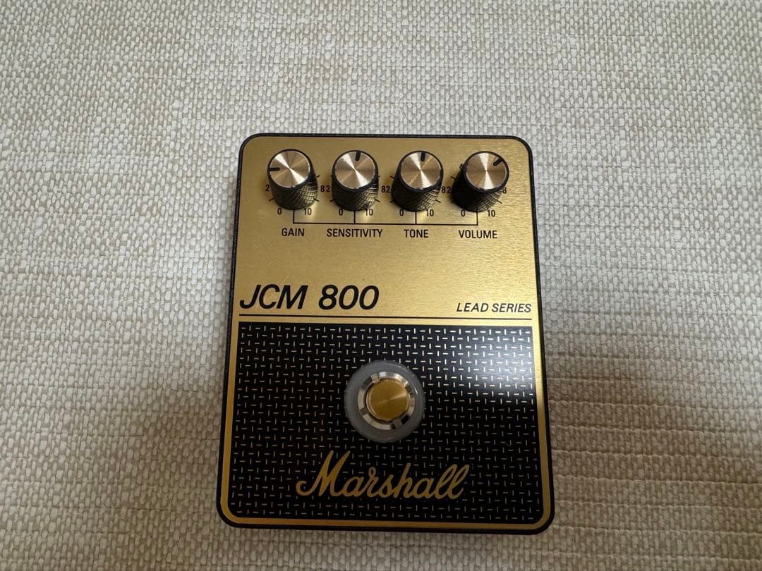 Marshall JCM 800 pedal ギターエフェクター