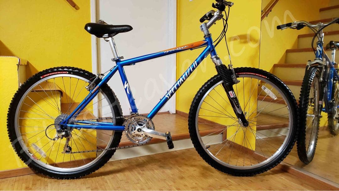 【OLD MTB】Specialized ハードロック 1999年製？
