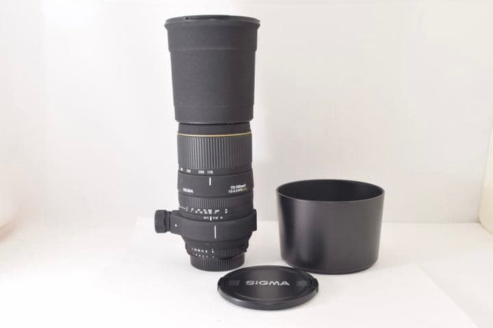 SIGMA シグマ APO DG 170-500mm F5-6.3D Nikon