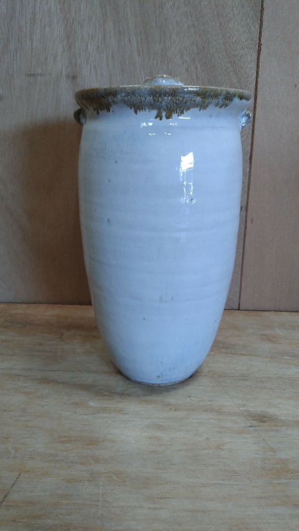 水差し、唐津焼、