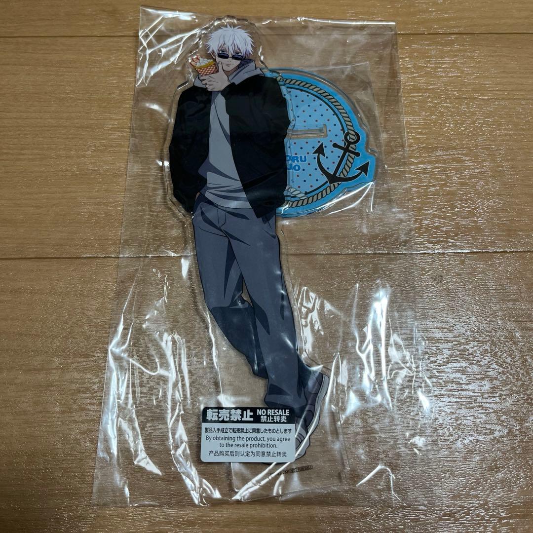 【早い者勝ち】呪術廻戦　コスモワールド　カーニバルゲーム　アクリルスタンド　五条