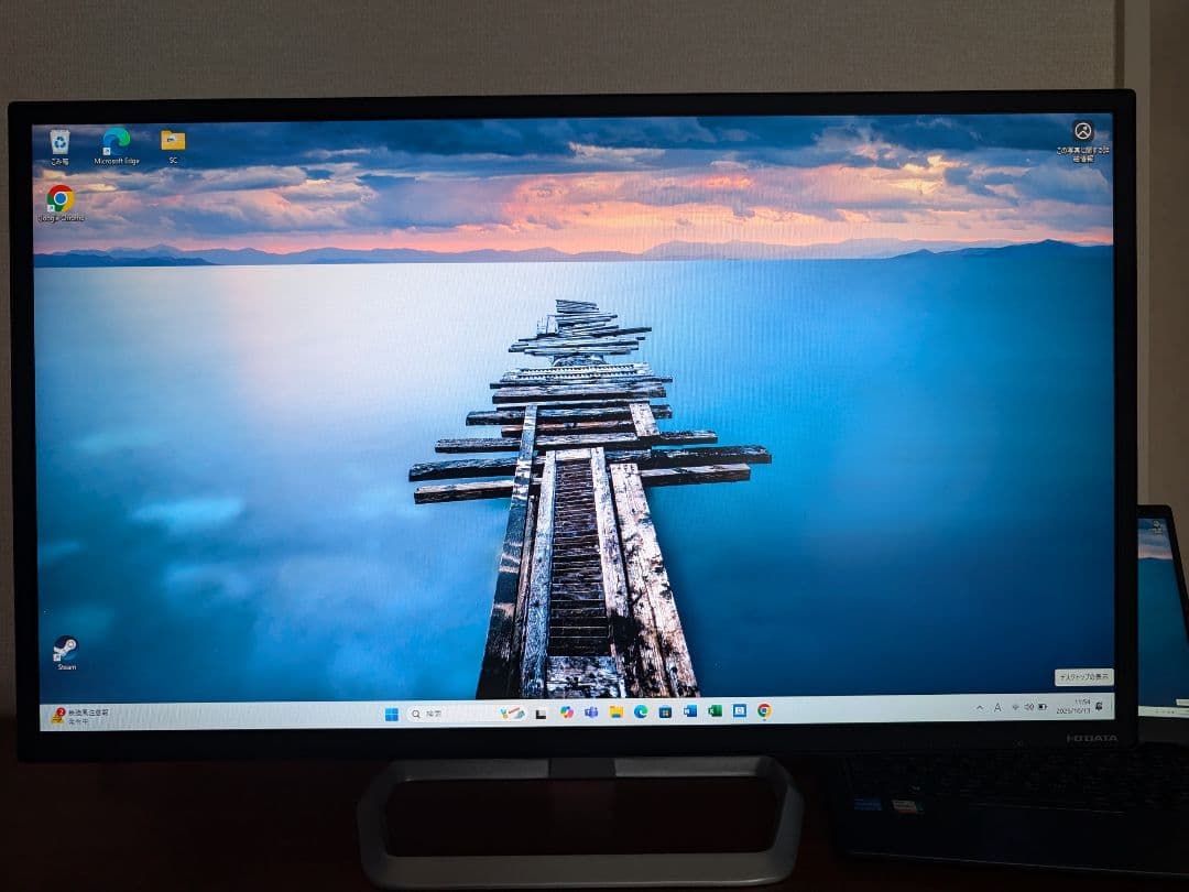 I-O DATA 31.5インチモニタ WQHD EX-LDQ321DB
