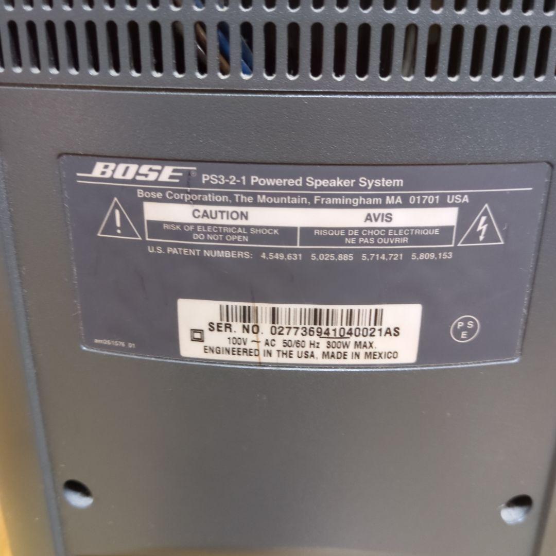 その他 BOSE PS3-2-1 Powered Speaker System