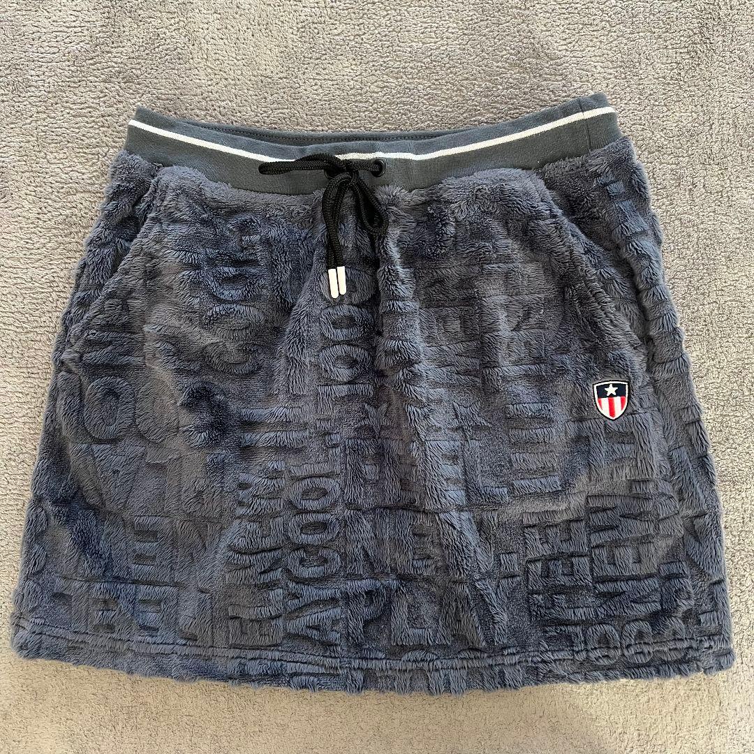 PING ピン　セットアップ　フリース　レディース　ジャケット　スカート 総柄