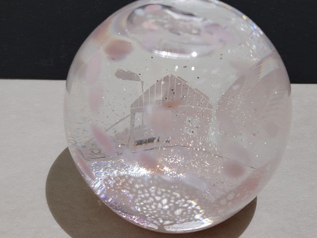 は*ん様 金津沙矢香さん　スノードーム