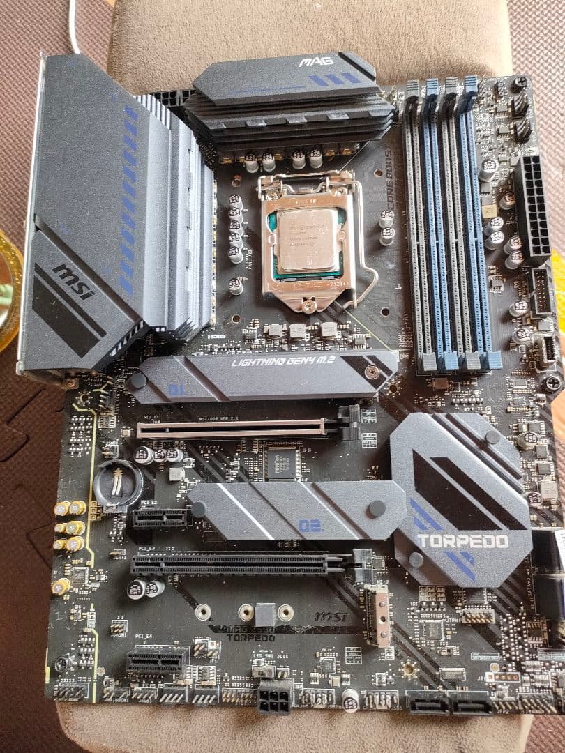 MSI Torpedo マザーボード LGA 1151&CPUセットジャンク品