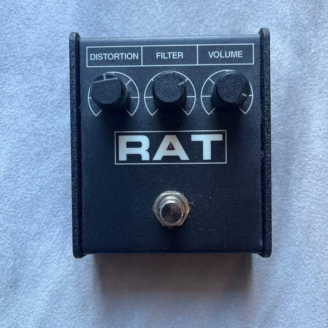 RAT エフェクターペダル