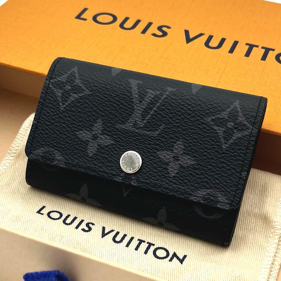 【美品☆使用感わずか】ルイヴィトン　キーケース　エクリプス　ミュルティクレ6