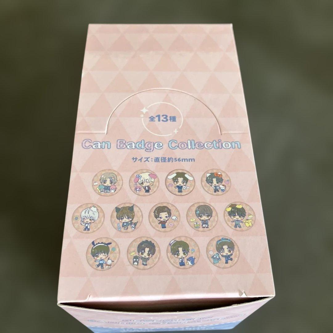 SEVENTEEN サンリオコラボ缶バッジ　13種コンプリート　ドンキ