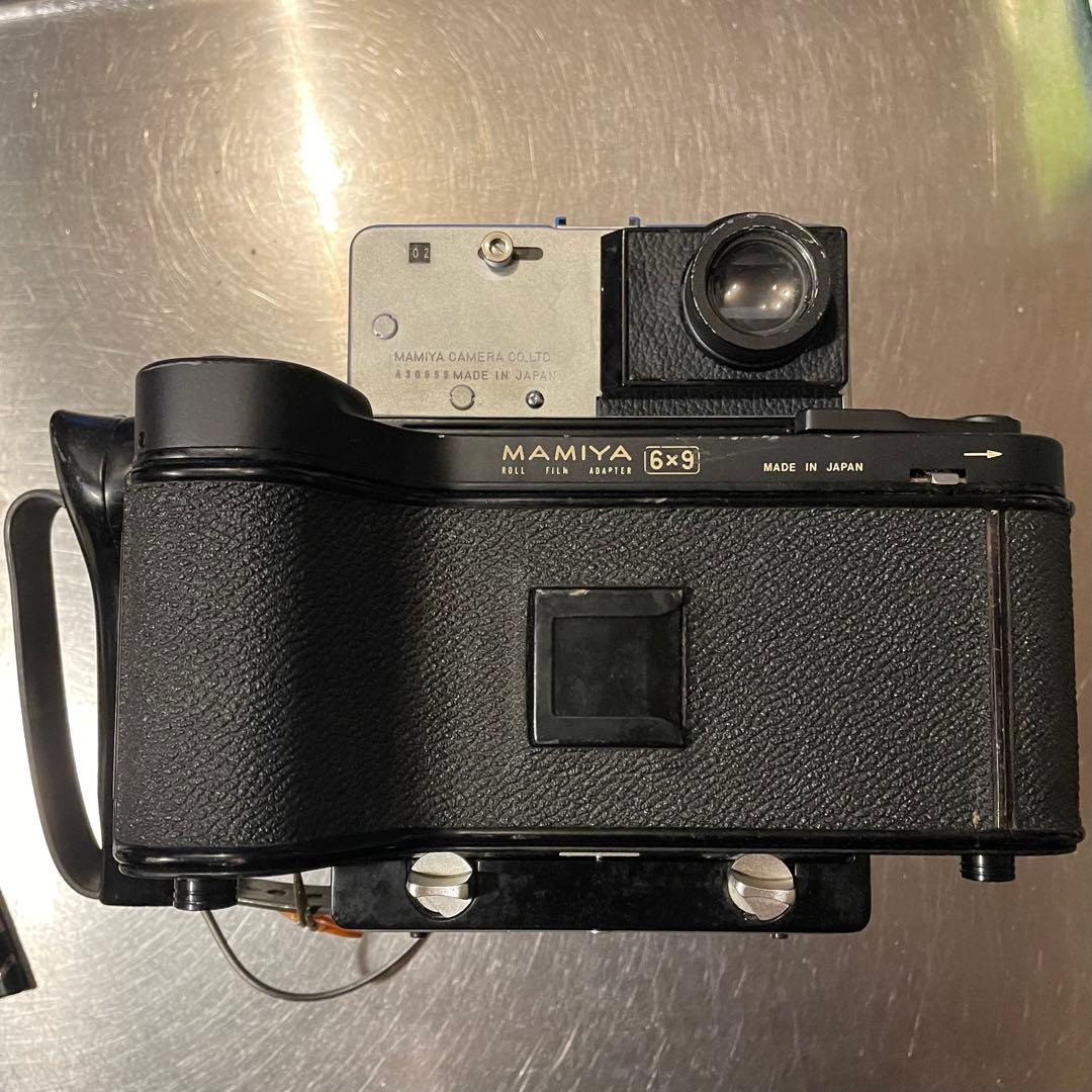 【ジャンク品】Mamiya Universal 6x9 中判カメラ レンズ付