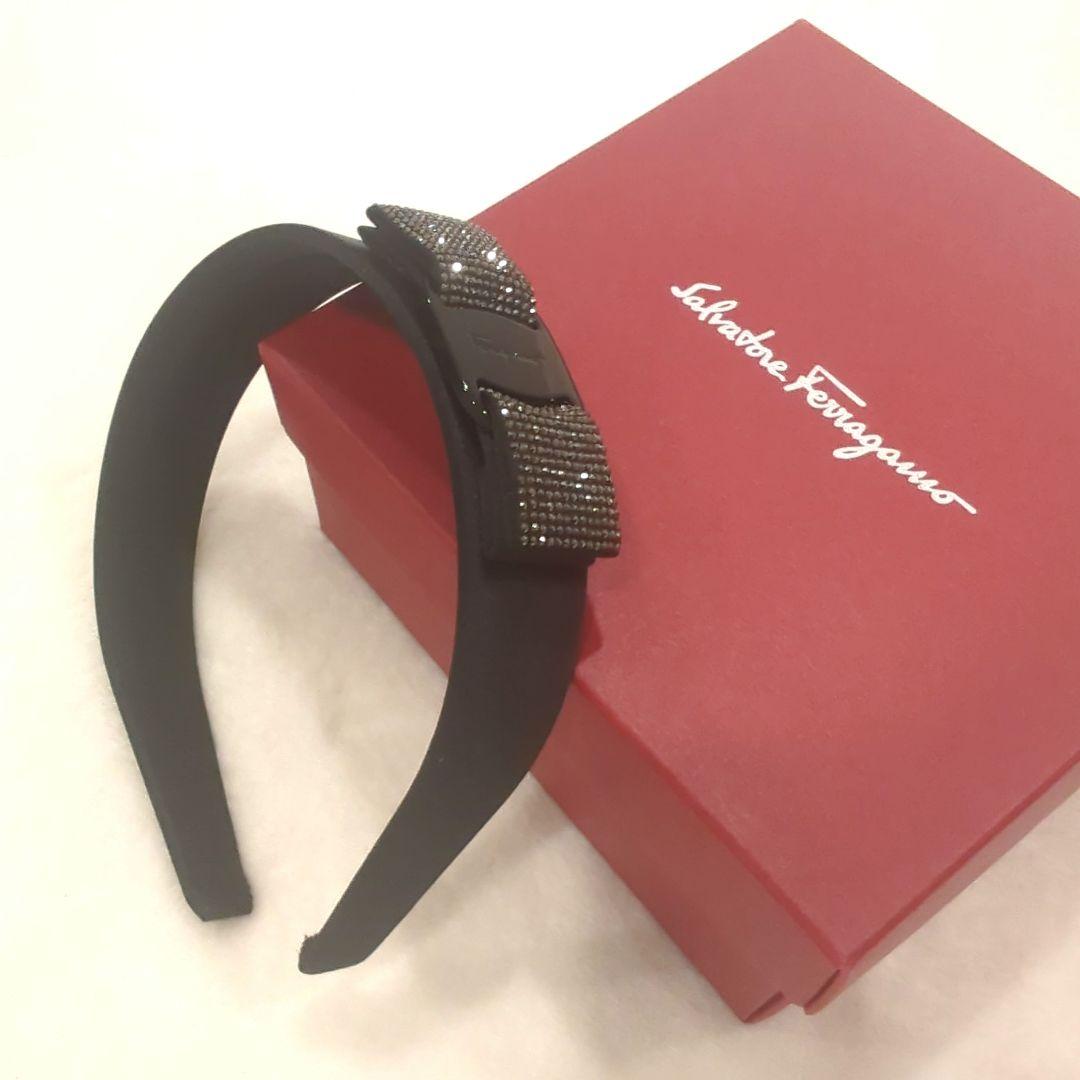 【美品】Salvatore Ferragamo カチューシャ
