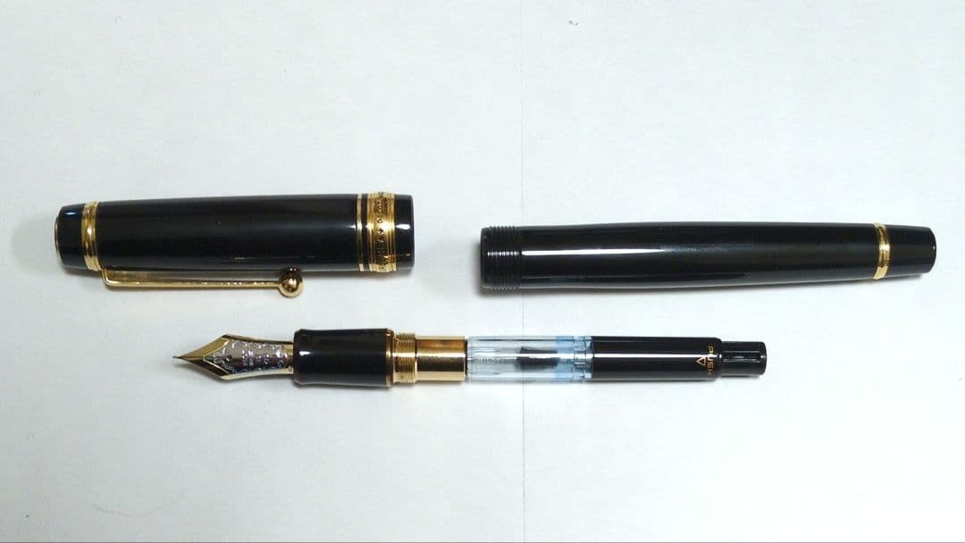 パイロット　カスタム845　F　細字