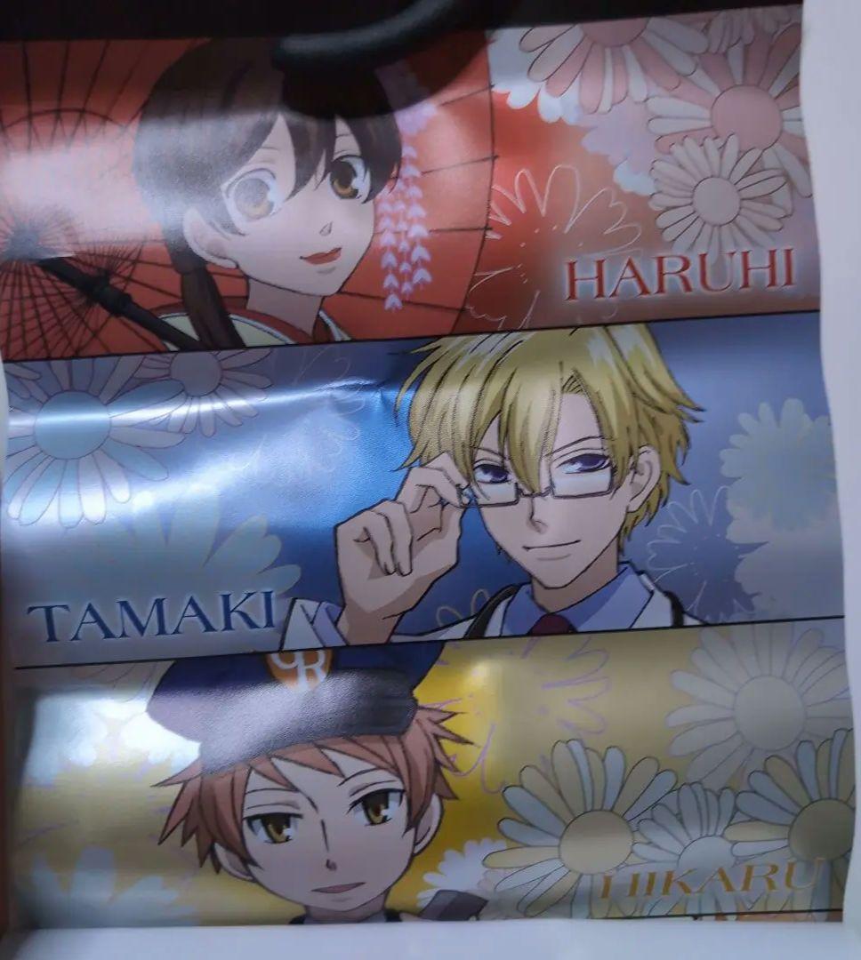 日*4様 桜蘭高校ホスト部　スティックポスター　集合絵　須王環