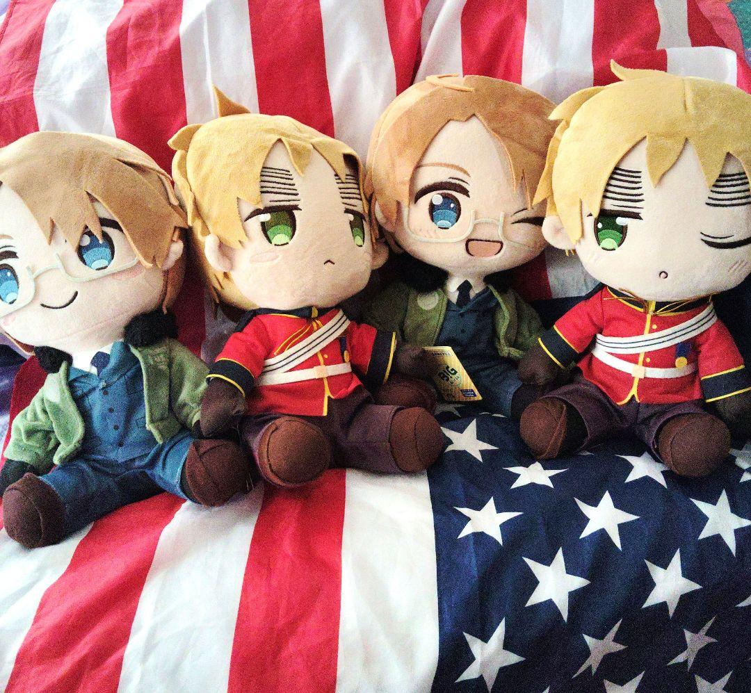 BIG ぬいぐるみ アメリカ イギリス