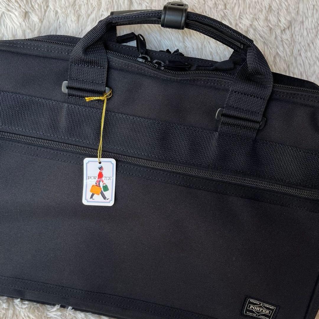 新品未使用 PORTER / CLIP2WAY BRIEFCASE