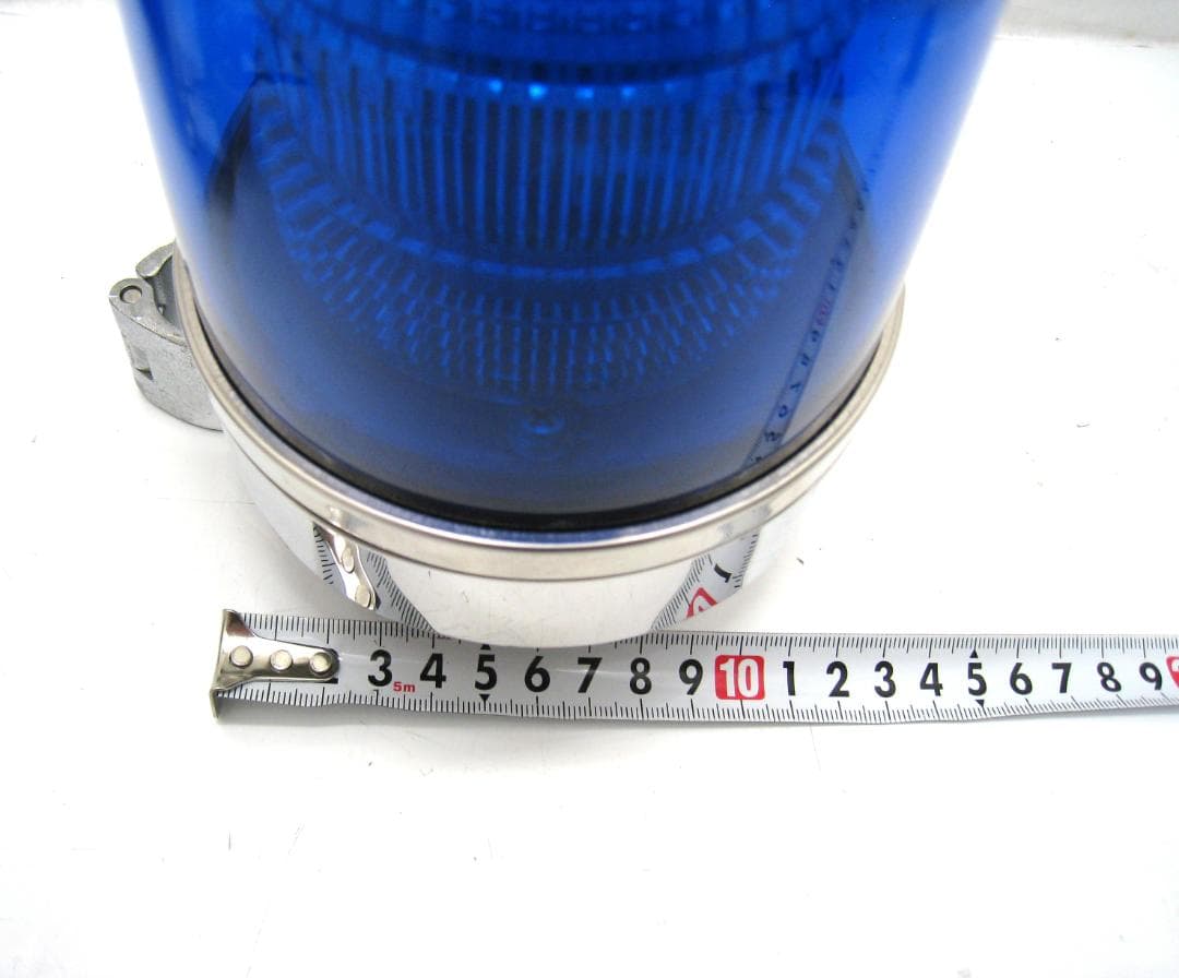 小糸製作所　パトライト フラッシュライト 青 12V 防眩 旧車 バイク