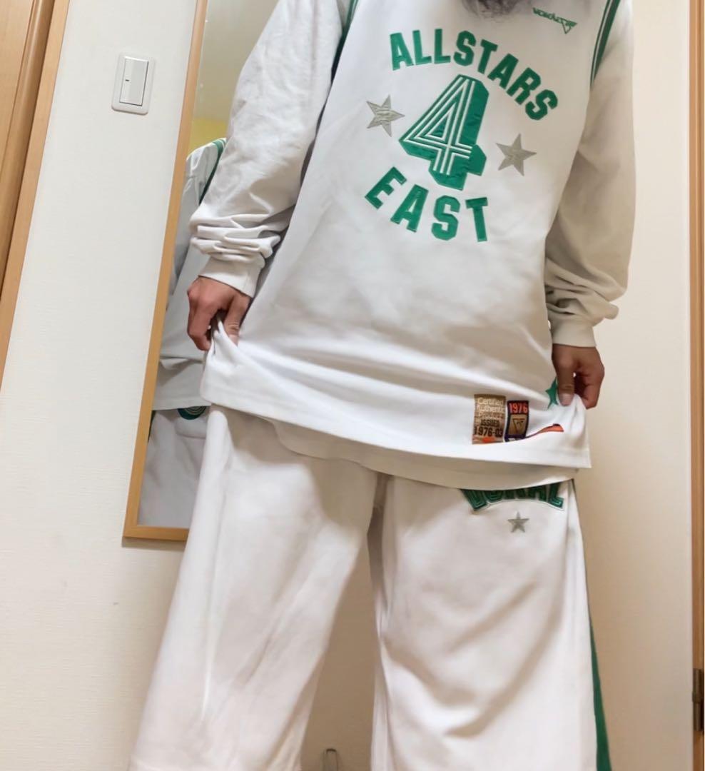 VOKAL ALLSTARS 4 EAST ゲームシャツ ビッグサイズ B系