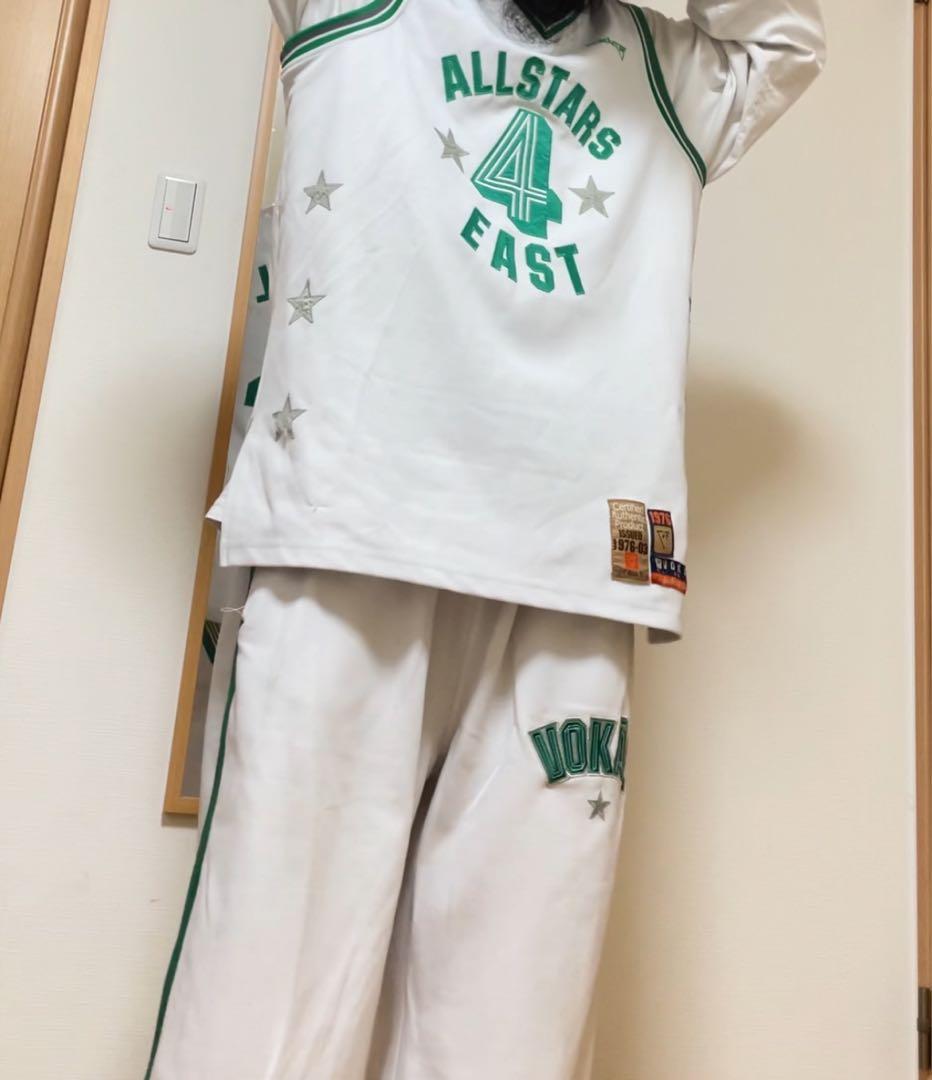 VOKAL ALLSTARS 4 EAST ゲームシャツ ビッグサイズ B系