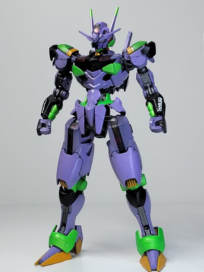 ガンプラ　HG　3体セット(ルブリス、改修型、エアリアル)塗装完成品