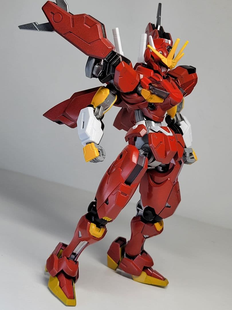 ガンプラ　HG　3体セット(ルブリス、改修型、エアリアル)塗装完成品