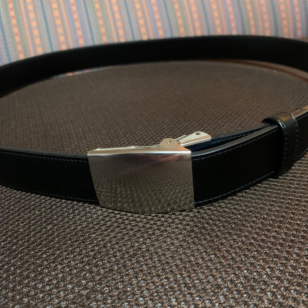 補助帯革　桜代紋マークバックル。新品。