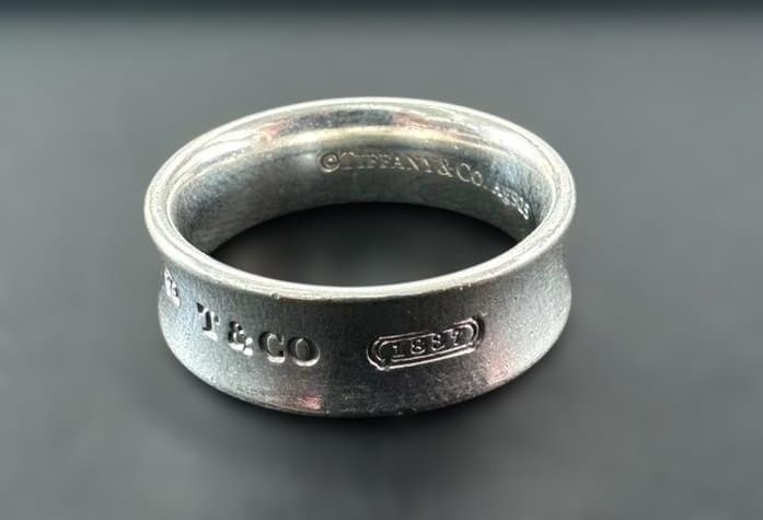 Tiffany ティファニー 1837 ナローリング シルバー 925 16号