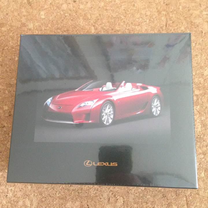 希少！レクサス LFA  ノベルティジグソーパズル 未開封 新品☆LEXUS